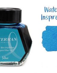 Waterman Fountain Pen Ink Serenity Blue 50ml Bottle