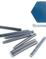 Waterman Ink Cartridges Mysterious Blue