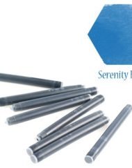 Waterman Ink Cartridges Serenity Blue