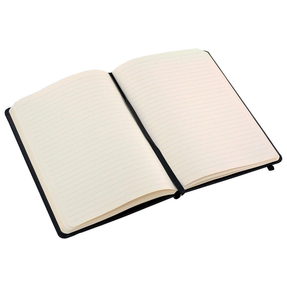 Rhodia Webnotebook Lined Black 118609