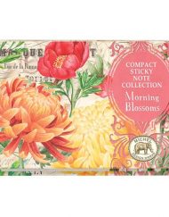 Morning Blossoms Small Sticky Note Folio NPFS279-Michel Design Works