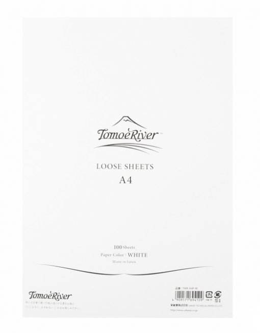 Tomoe River A4 Loose Sheets-White