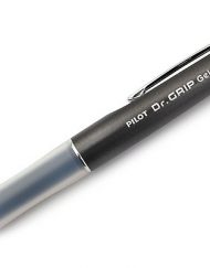 Pilot Dr. Grip Limited Gel Roller Charcoal Gray