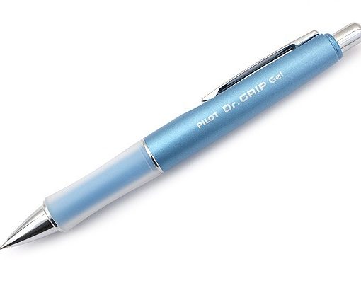 Pilot Dr. Grip Limited Gel Roller Ice Blue