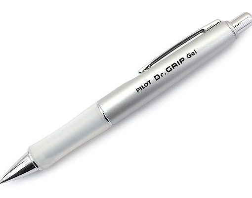 Pilot Dr. Grip Limited Gel Roller Platinum