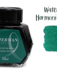 Waterman Fountain Pen Ink Harmonious Green 50ml Bottle