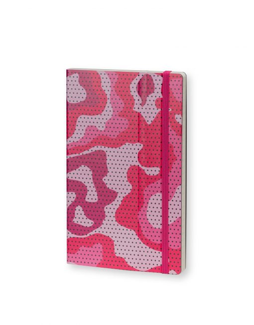 Stifflexible Notebook Camouflage Standard Fuchsia