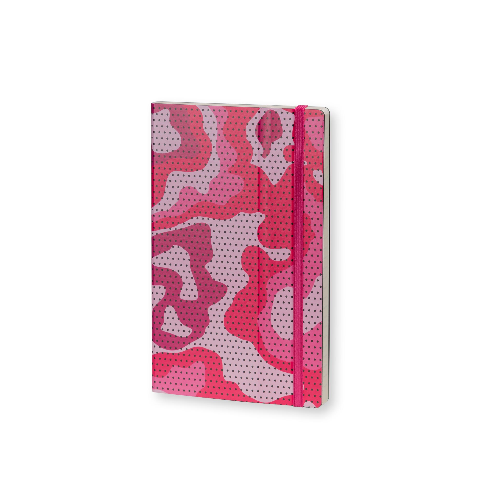 Stifflexible Notebook Camouflage Standard Fuchsia