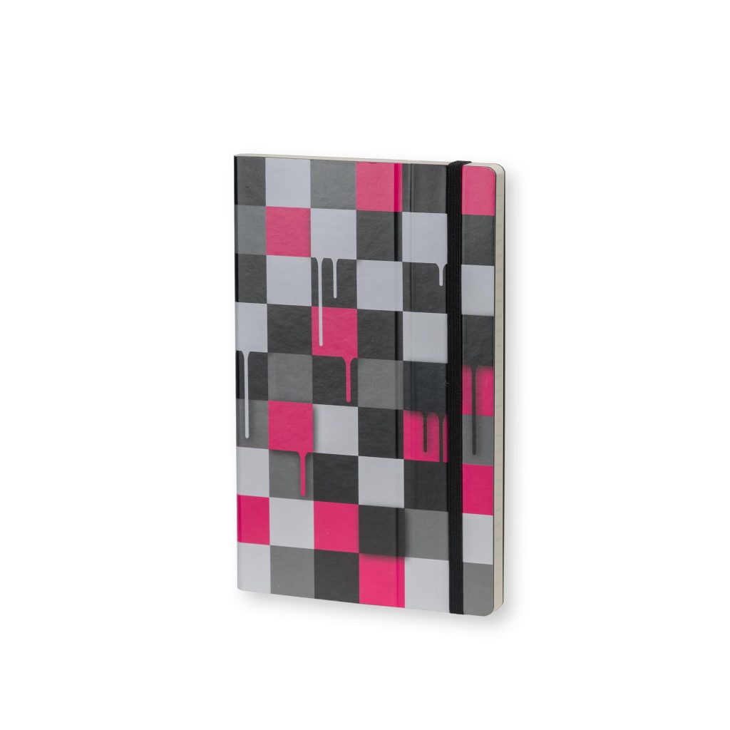 Stifflexible Notebook Chess Fuchsia