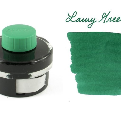 Lamy T52 Green Bottled Fountain Pen Ink