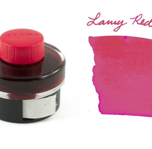 Lamy T52 Red Bottled Fountain Pen Ink