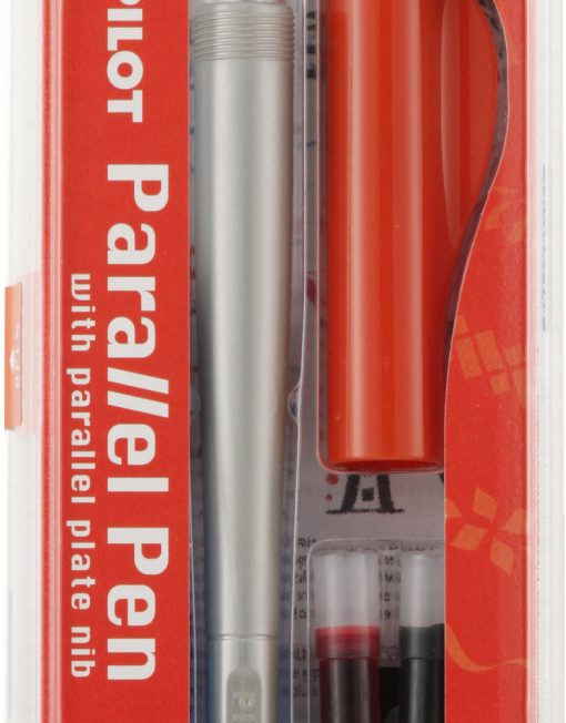 Pilot Parallel Pen 1.5 mm Penna Stilografica per Calligrafia Rossa