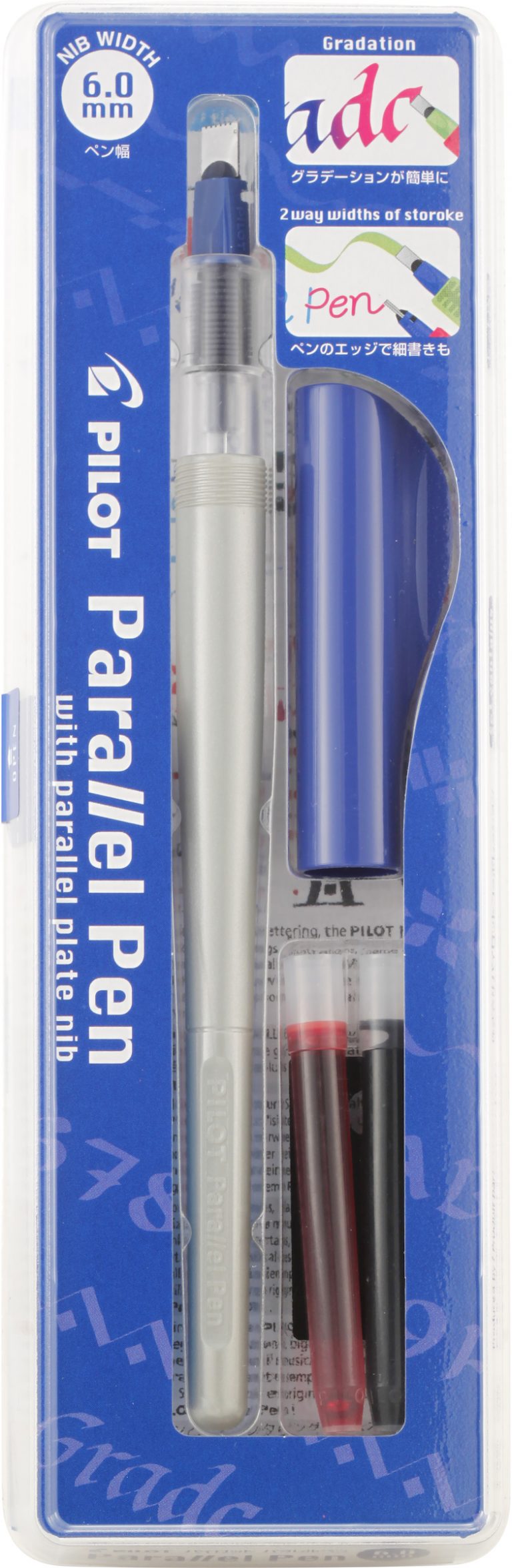 Pilot Parallel Pen 6.0mm