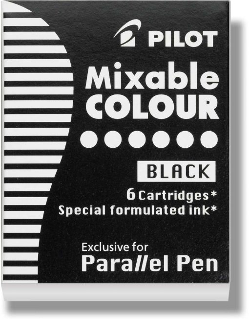 Pilot Parallel Pen Ink Cartridges Black