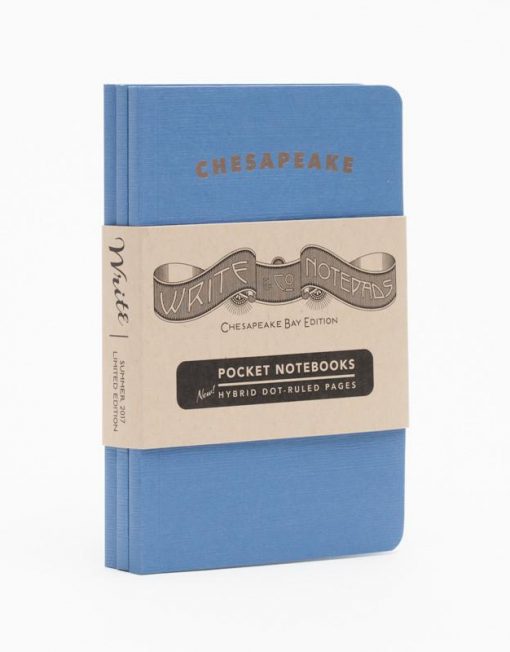 Write Chesapeake Bay Ltd. Ed. Pocket Notebooks