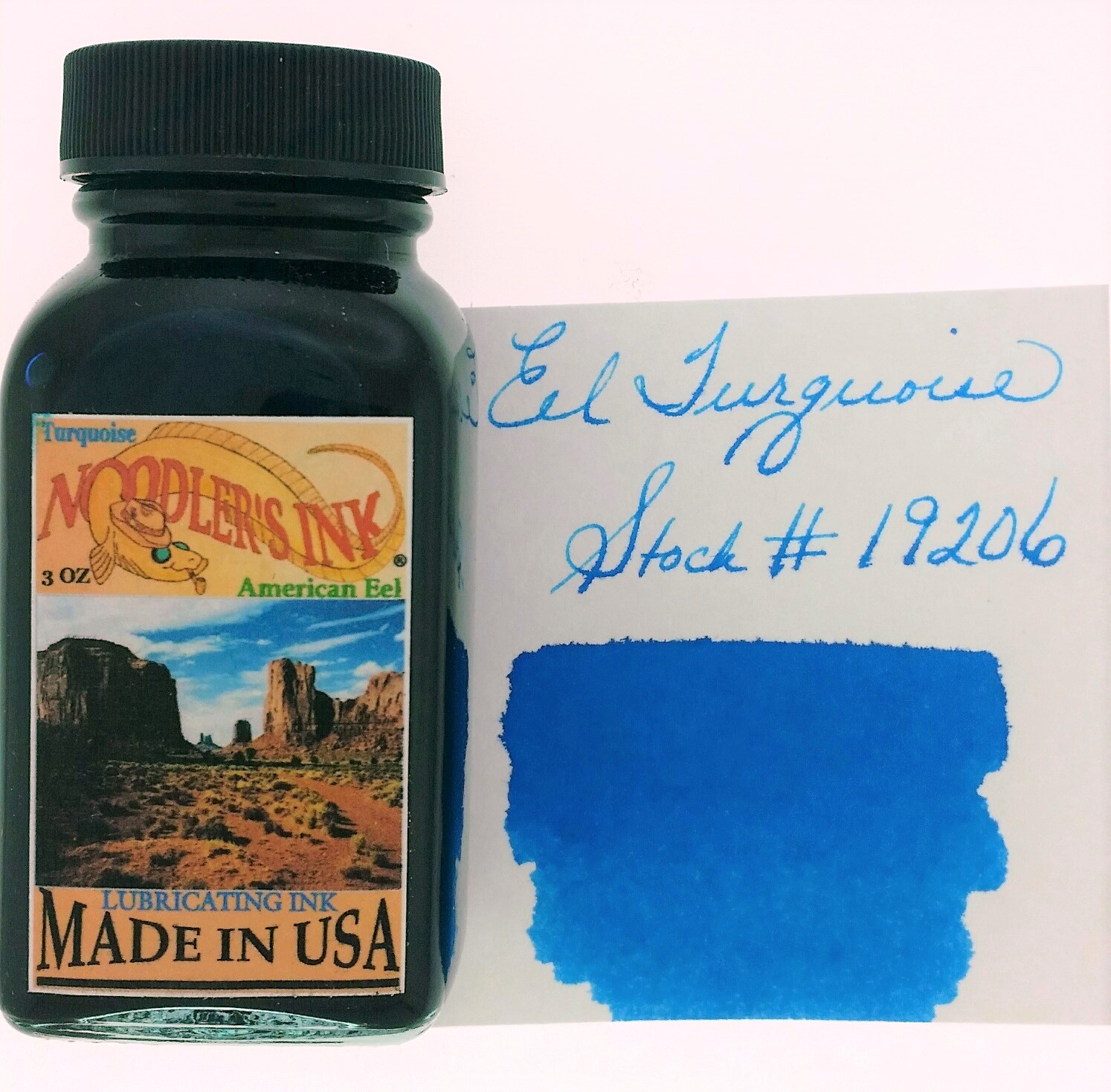 NOODLERS INK EEL TURQUOISE