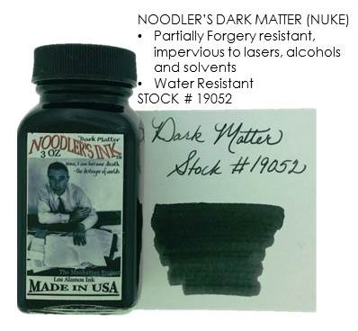 Noodlers Ink Dark Matter