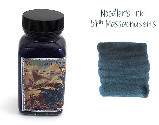 Noodlers Ink 54th Massachusetts