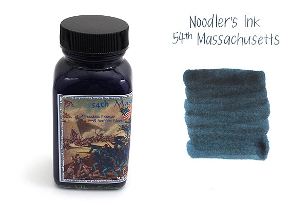 Noodlers Ink 54th Massachusetts