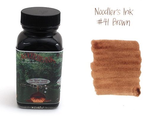 Noodlers Ink #41 Brown
