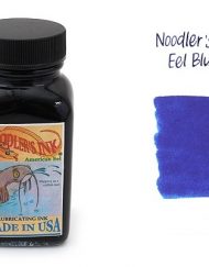 Noodlers Ink Eel Blue