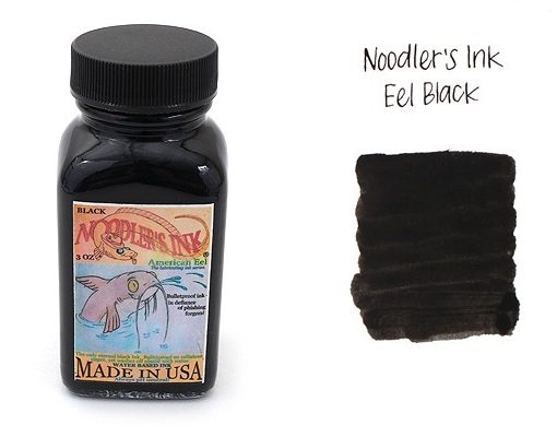 Noodlers Ink Eel Black