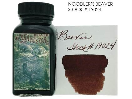 Noodlers Ink Beaver