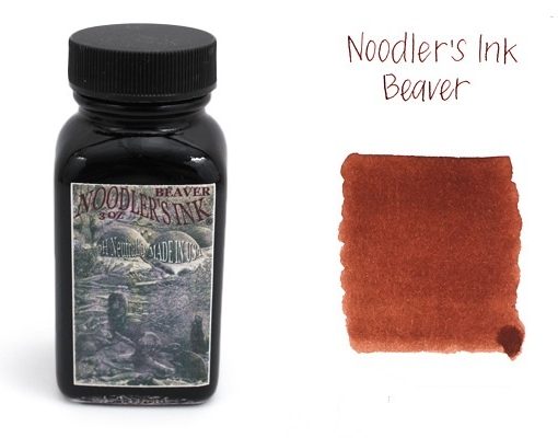 Noodlers Ink Beaver