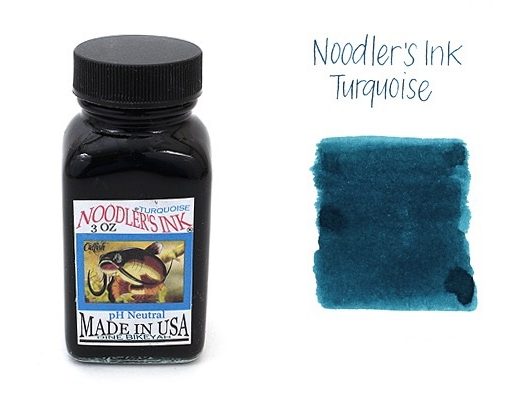 Noodlers Ink Turquoise
