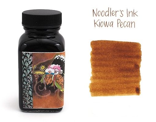 Noodlers Ink Kiowa Pecan