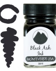 MonteVerde 30ml Bottled Ink Black Ash