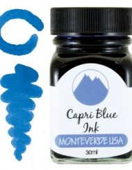 MonteVerde 30ml Bottled Ink Capri Blue