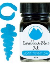 MonteVerde 30ml Bottled Ink Caribbean Blue