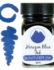 MonteVerde 30ml Bottled Ink Horizon Blue
