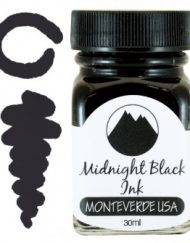 MonteVerde 30ml Bottled Ink Midnight Black