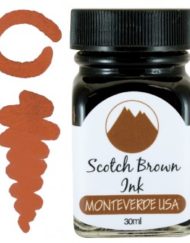 MonteVerde 30ml Bottled Ink Scotch Brown