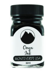 MonteVerde 30ml Gemstone Onyx Bottled Ink