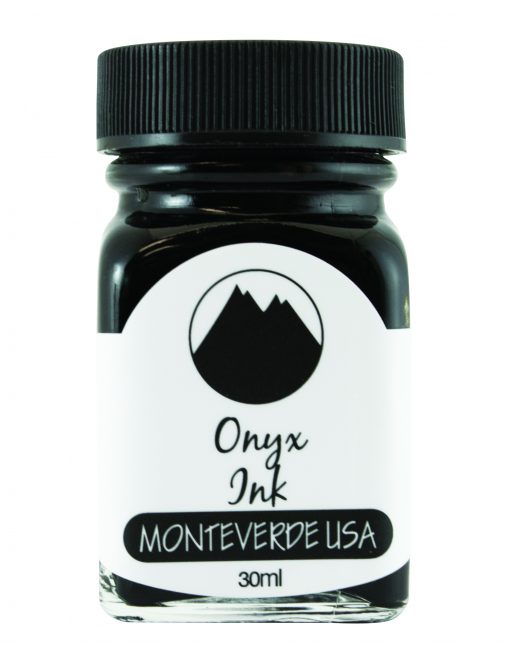 MonteVerde 30ml Gemstone Onyx Bottled Ink
