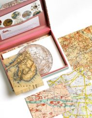 Pepin Letter Writing Set Maps