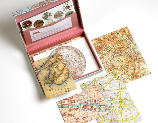 Pepin Letter Writing Set Maps