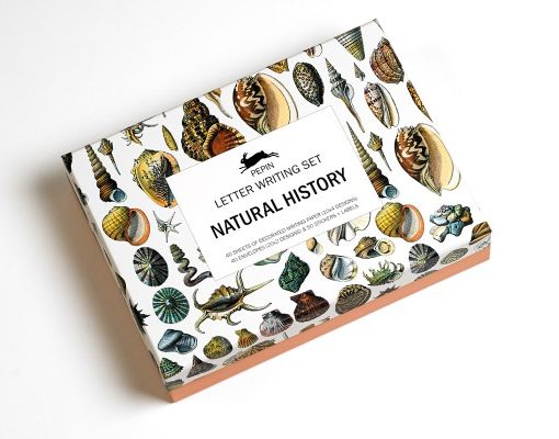 Pepin Letter Writing Set Natural History