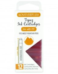 MonteVerde 12-pack Ink Cartridges Topaz Gemstone