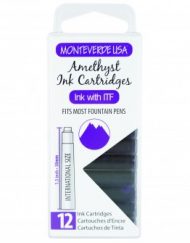 MonteVerde 12-pack Ink Cartridges Amethyst Gemstone