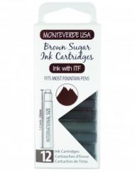 MonteVerde 12-pack Ink Cartridges Brown Sugar