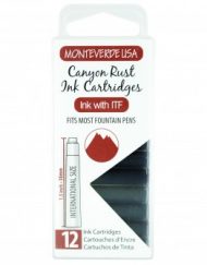 MonteVerde 12-pack Ink Cartridges Canyon Rust