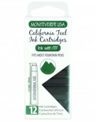 MonteVerde 12-pack Ink Cartridges California Teal