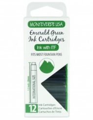 MonteVerde 12-pack Ink Cartridges Emerald Green