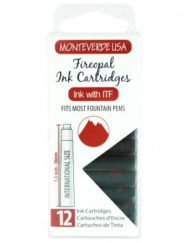 MonteVerde 12-pack Ink Cartridges Fireopal Gemstone
