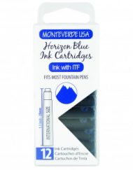 MonteVerde 12-pack Ink Cartridges Horizon Blue