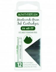 MonteVerde 12-pack Ink Cartridges Monteverde Green